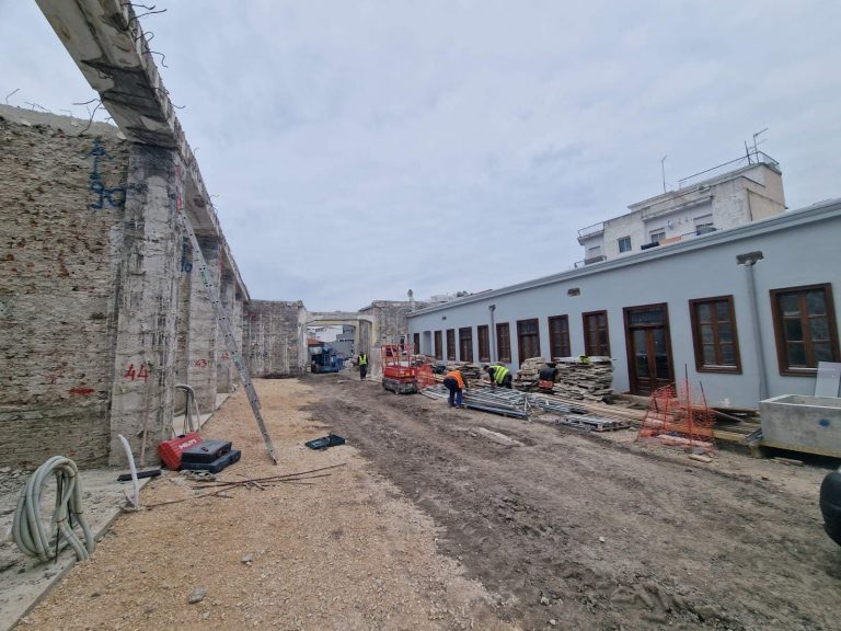 Πως είναι σήμερα η Δημοτική Αγορά της Χαλκίδας-Σε εξέλιξη οι εργασίες