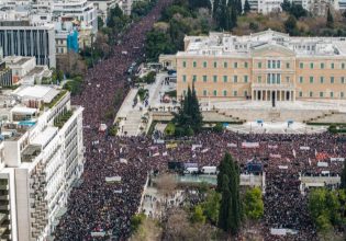 Χαρίτσης: Κύριε Μητσοτάκη δώστε εντολή να σταματήσει το όργιο καταστολής και στη συνέχεια παραιτηθείτε