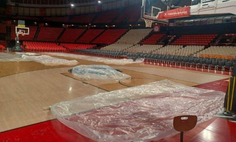 Πλημμύρισε ξανά το ΣΕΦ από την καταιγίδα (pics+vid)