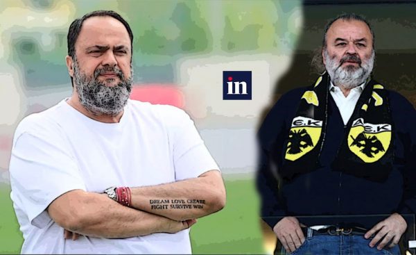 «Εκτός τόπου και χρόνου» ο Μάριος Ηλιόπουλος, που έμπλεξε το «αυτοδιοίκητο» με τη Σαντορίνη και την εθνική οικονομία: Ατάκες-φαρμάκι από τον Βαγγέλη Μαρινάκη- Συντάχθηκαν άπαντες γύρω από τον πρόεδρο της Super League