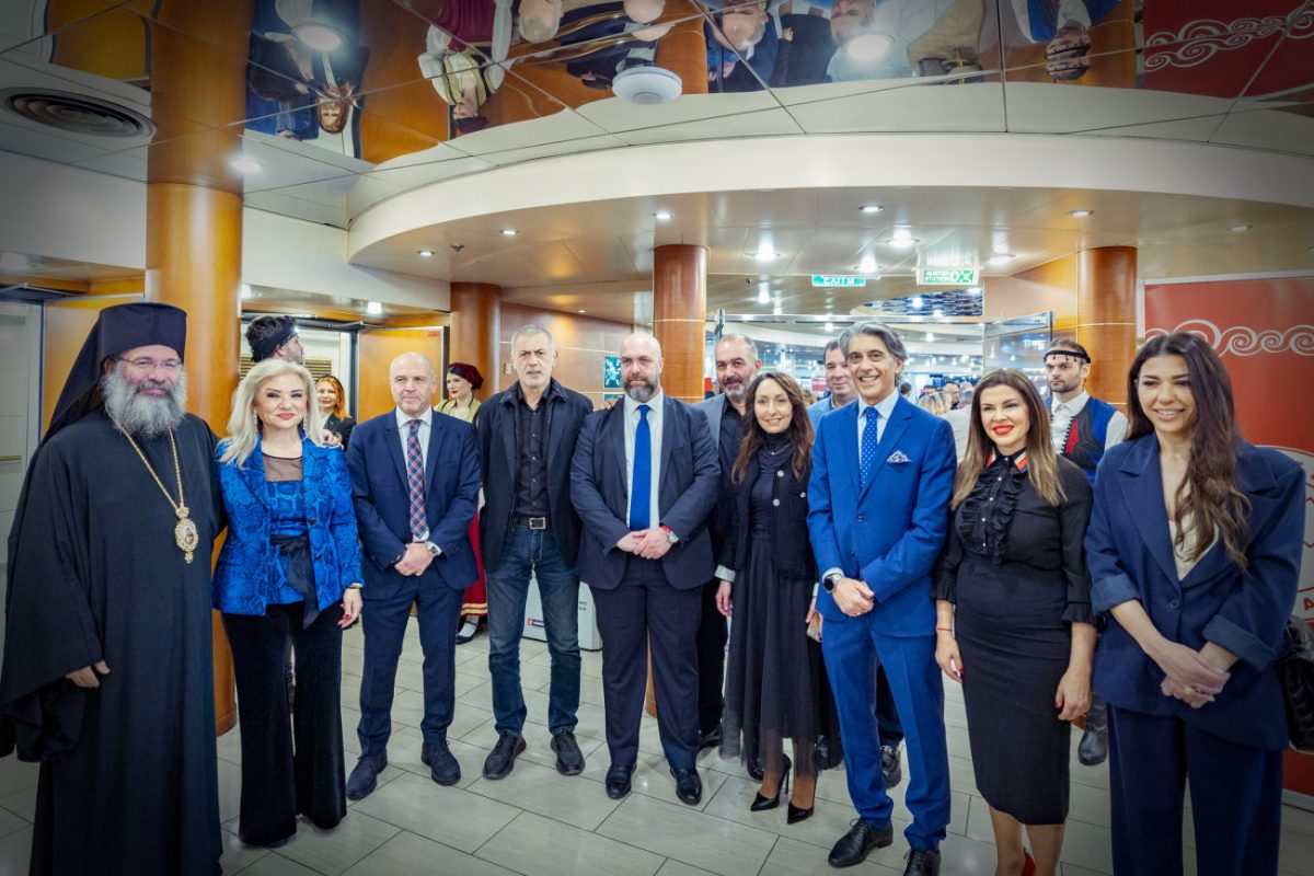 Ο Δήμαρχος Πειραιά Γιάννης Μώραλης στην ετήσια εκδήλωση της Παγκρητίου Ενώσεως