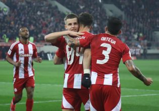 Εμφάνιση απόλυτης κυριαρχίας από τον Ολυμπιακό