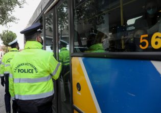Βάζουν αστυνομικούς σε λεωφορεία και τρένα στη Δυτική Αττική