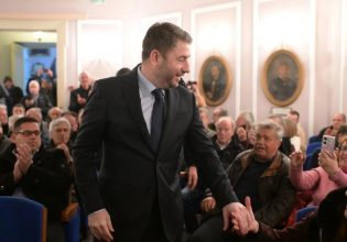Ανδρουλάκης: Όποτε απειληθεί η εξουσία του Μητσοτάκη, έρχεται στο προσκήνιο η καραμέλα της αποσταθεροποίησης
