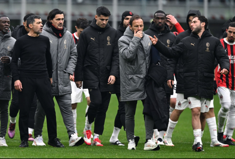 Χαμός στα αποδυτήρια της Μίλαν – Πολλά προβλήματα στις σχέσεις του Κονσεϊσάο με τους παίκτες