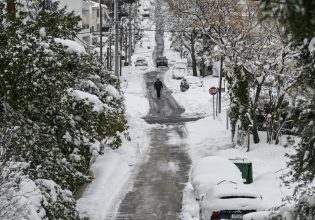 Καιρός: Πέφτει κι άλλο η θερμοκρασία την Πέμπτη – Πού θα χιονίσει