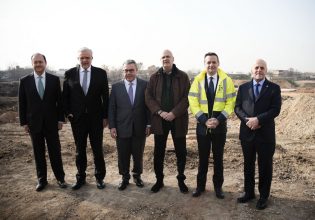 Ξεκίνησαν τα έργα θεμελίωσης του γηπέδου του Παναθηναϊκού στον Βοτανικό