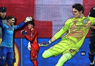 Ολυμπιακός: Ο Κουράκλης, οι καίριες επεμβάσεις με τη Χιρόνα και μία σπουδαία «φουρνιά» τερματοφυλάκων (vids)