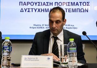 Τέμπη: «Τουλάχιστον 2,5 τόνοι το άγνωστο εύφλεκτο υλικό» λέει ο πρόεδρος του ΕΟΔΑΣΑΑΜ 