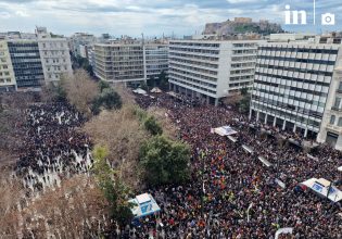 Τέμπη: Έγραψαν ιστορία οι πολίτες σε όλη την Ελλάδα – Οι μεγαλύτερες συγκεντρώσεις όλων των εποχών