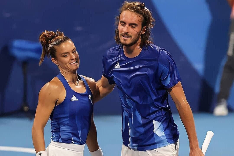 Ανέβηκε μία θέση στην παγκόσμια κατάταξη ο Τσιτσιπάς – Σε ποια θέση είναι η Σάκκαρη