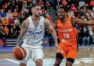 Για να κλείσει θετικά τα προκριματικά του EuroBasket 2025 η Εθνική απέναντι στην Ολλανδία