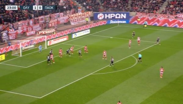 Ισοφάρισε με Καμαρά ο ΠΑΟΚ (1-1, vids)
