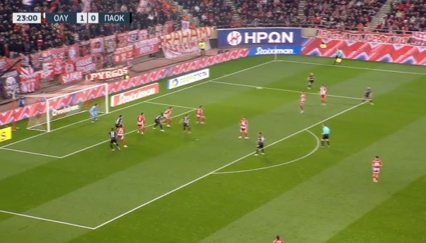 Ισοφάρισε με Καμαρά ο ΠΑΟΚ (1-1, vids)