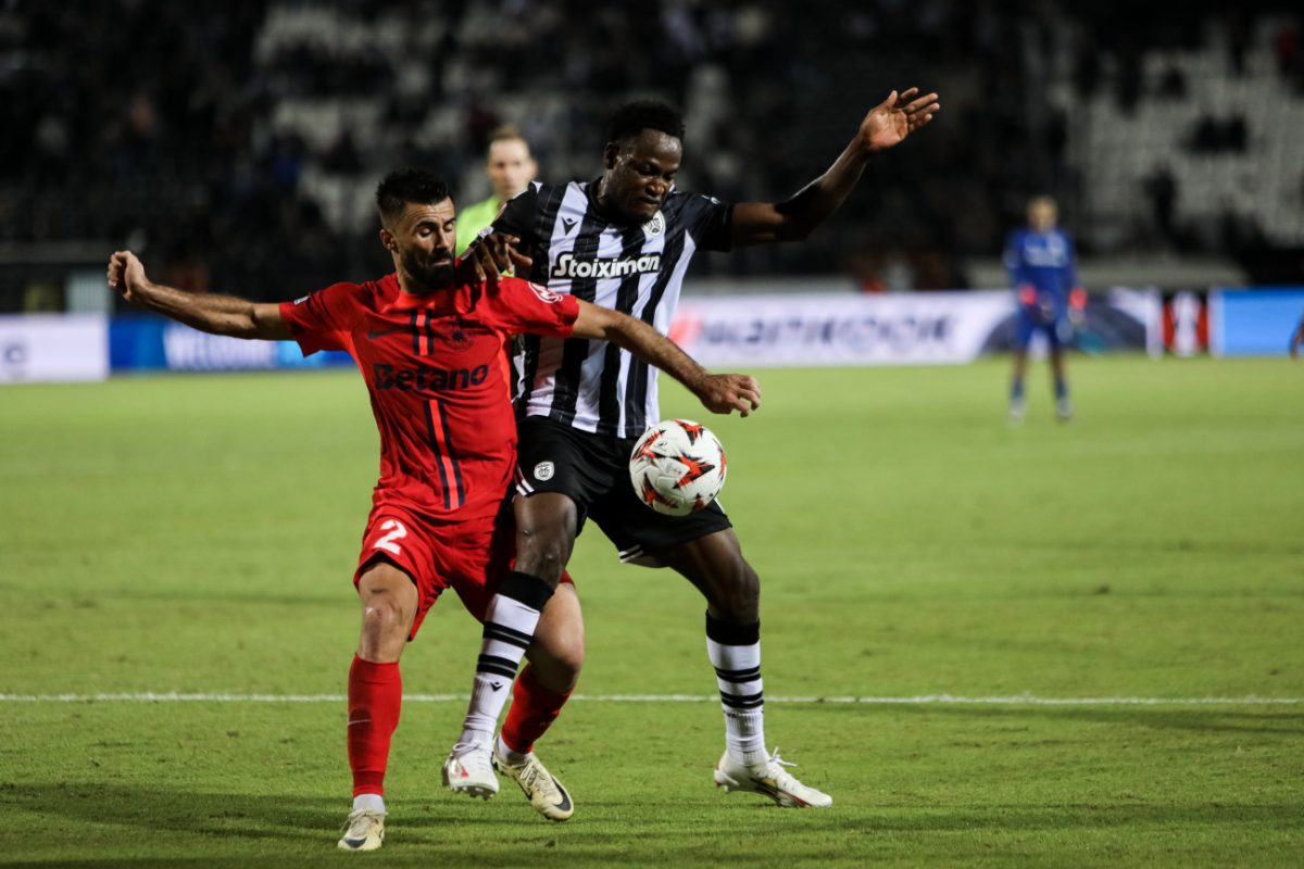 LIVE: ΠΑΟΚ – Στεάουα Βουκουρεστίου