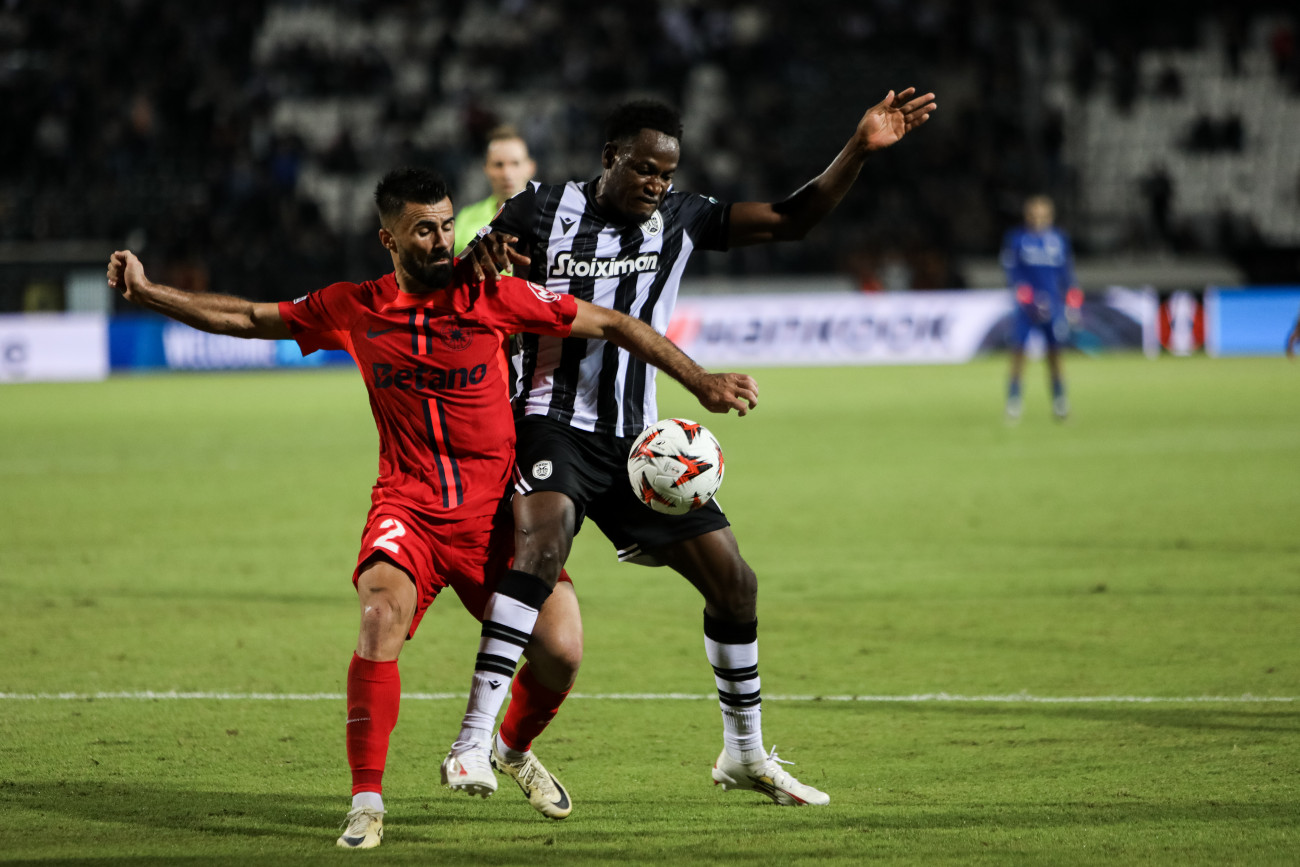 LIVE: ΠΑΟΚ – Στεάουα Βουκουρεστίου