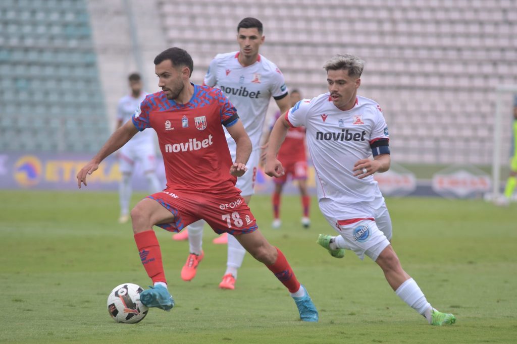 LIVE: Πανσερραϊκός – Βόλος