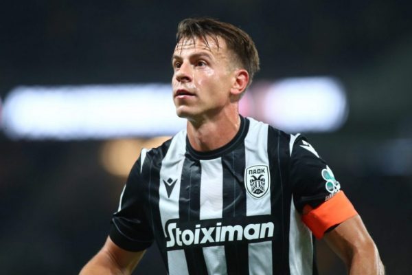 ΠΑΟΚ: Θεραπεία ο Σβαμπ, αμφίβολος για το παιχνίδι με τον Αστέρα