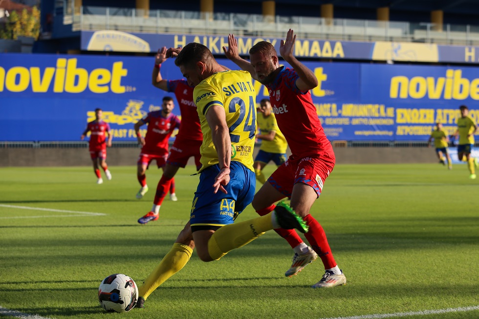 LIVE: Βόλος – Παναιτωλικός