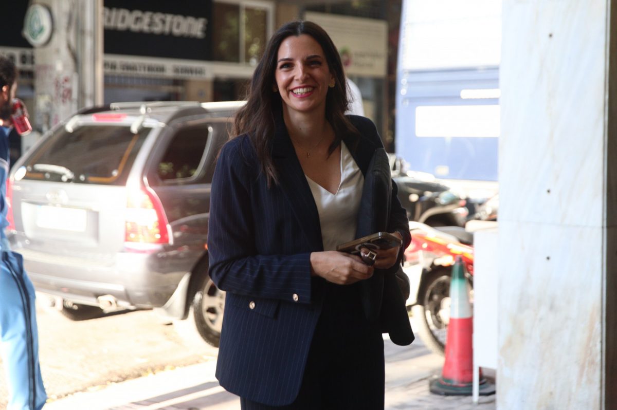 Μαρκογιαννάκη: Η δημοκρατία χρειάζεται λογοδοσία και διαφάνεια – Αφερέγγυα η κυβέρνηση