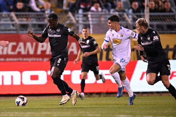 LIVE: ΠΑΟΚ – Λαμία