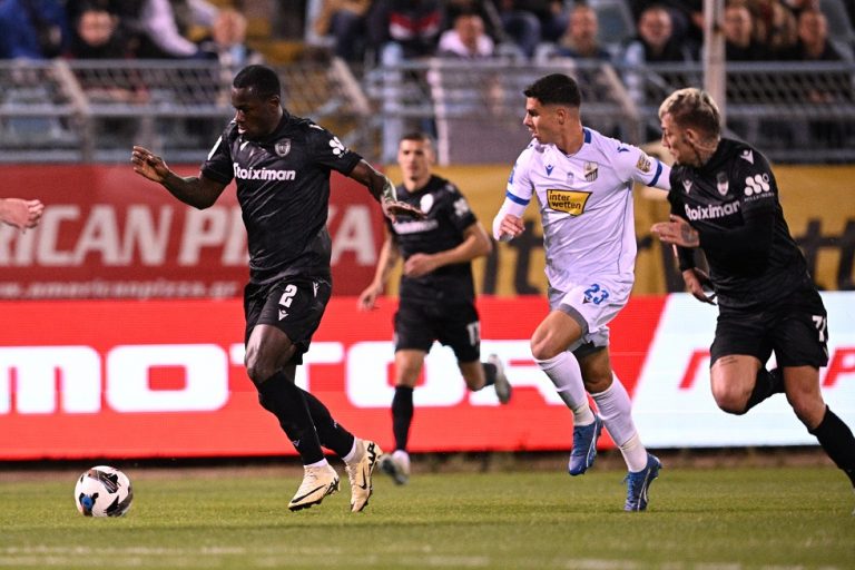 LIVE: ΠΑΟΚ – Λαμία