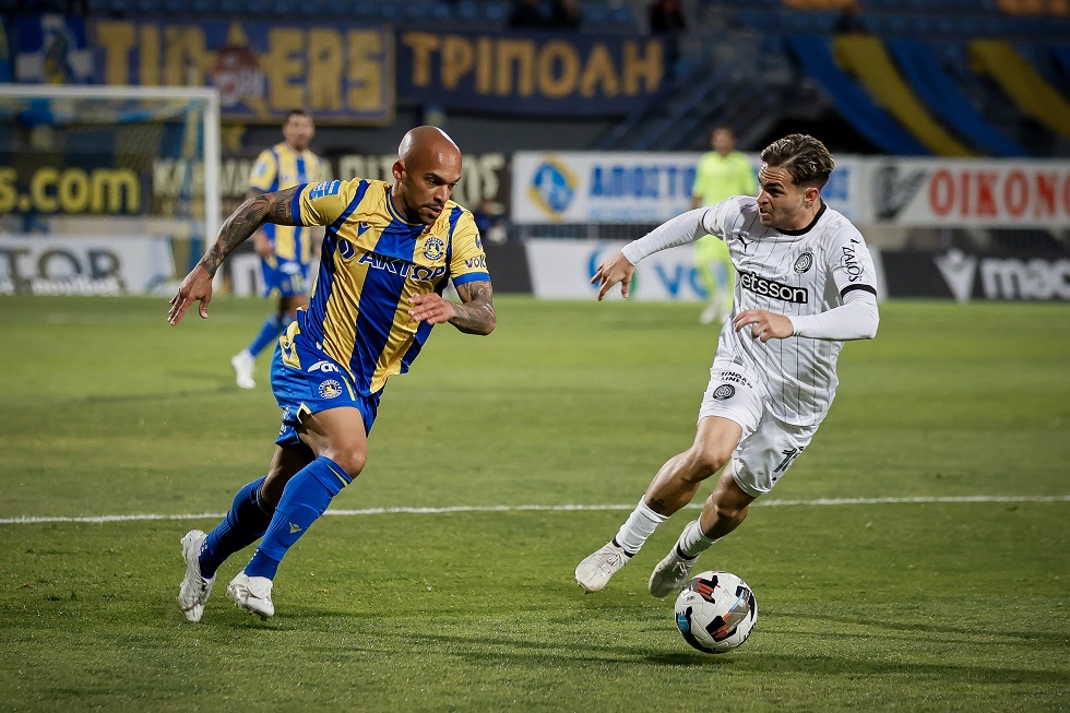 LIVE: ΟΦΗ – Αστέρας Τρίπολης