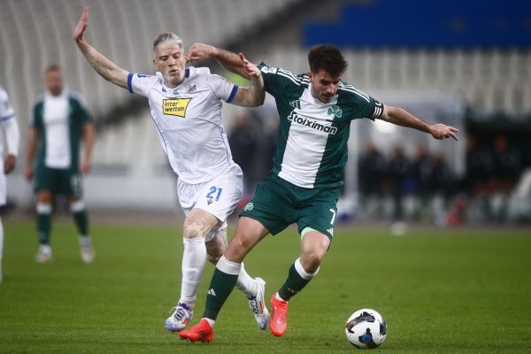 LIVE: Λαμία – Παναθηναϊκός