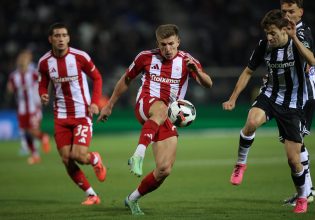 Ολυμπιακός – ΠΑΟΚ: Μεγάλο ντέρμπι στο κατάμεστο Καραϊσκάκη – Όλο το πρόγραμμα της Super League