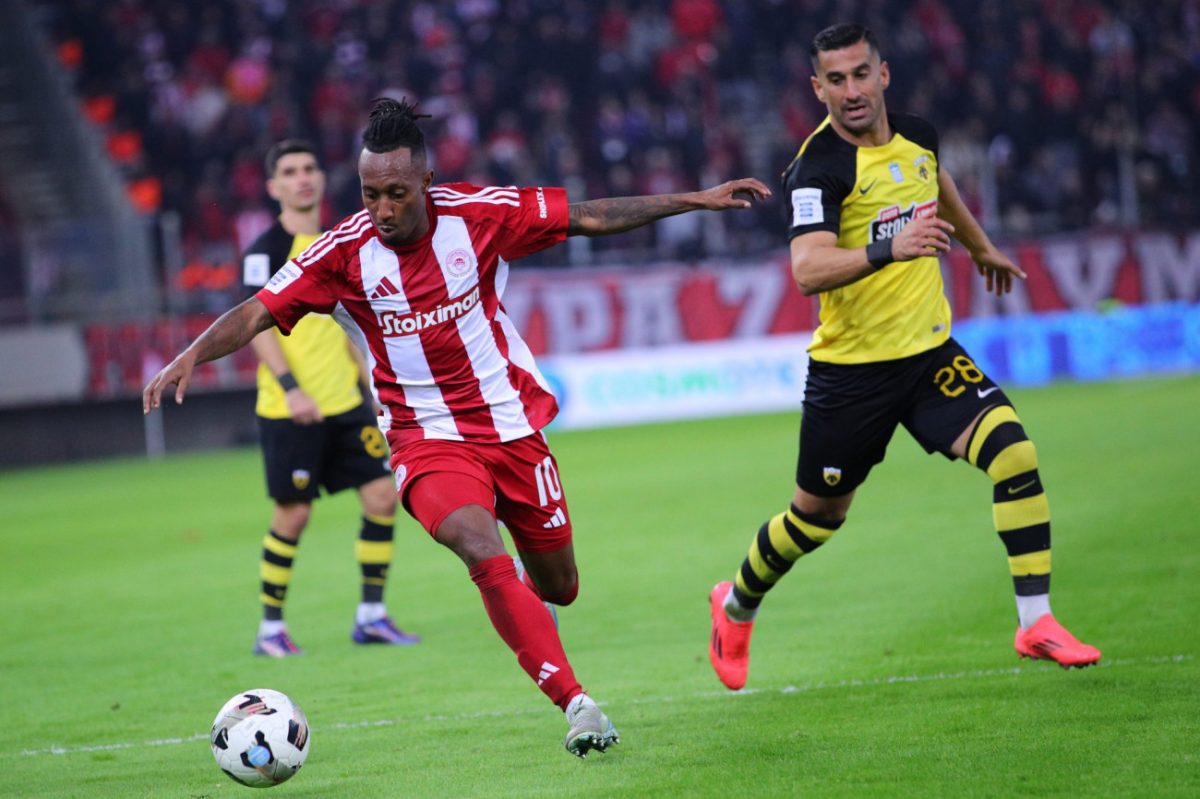 Ολυμπιακός – ΑΕΚ: Πρώτη «μάχη» για τα ημιτελικά του Κυπέλλου στο κατάμεστο Καραϊσκάκη