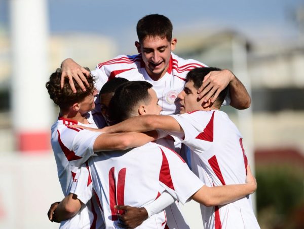 Η 11άδα του Ολυμπιακού κόντρα στην Χιρόνα για το Youth League