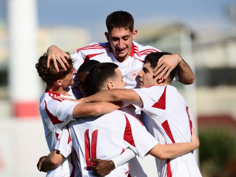 Η 11άδα του Ολυμπιακού κόντρα στην Χιρόνα για το Youth League