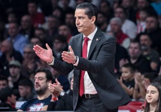 Ο Ερυθρός Αστέρας αποθέωσε τον Γιάννη Σφαιρόπουλο: «Εγγύηση επιτυχίας»