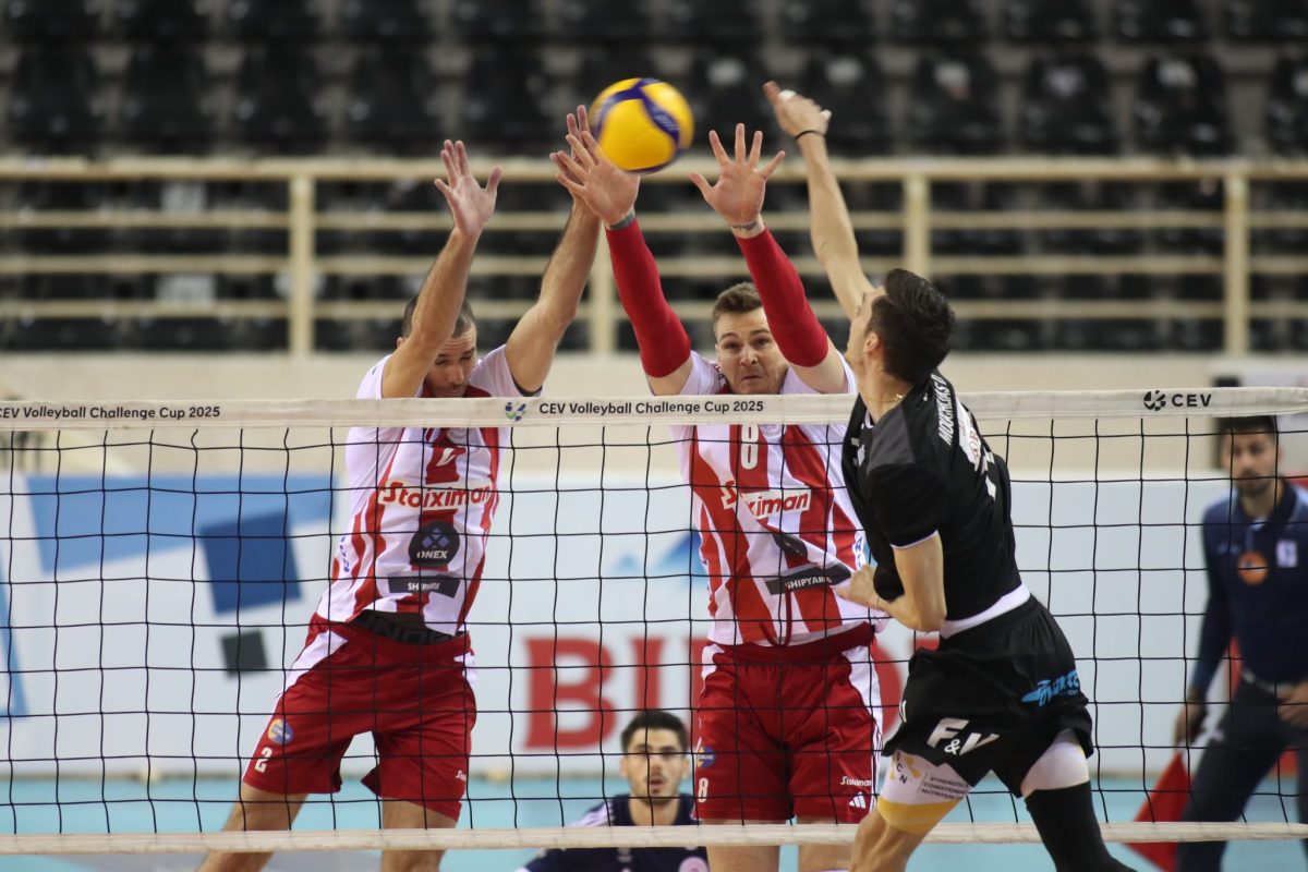 LIVE: Ολυμπιακός – ΠΑΟΚ