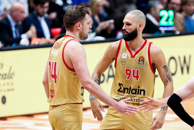 Βεζένκοφ-Φουρνιέ: Το κορυφαίο δίδυμο της φετινής Euroleague και ένα από τα καλύτερα όλων των εποχών