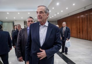 Σαμαράς για Τέμπη: Δεν νοείται η κυβέρνηση να αντιδικεί με τους συγγενείς των θυμάτων