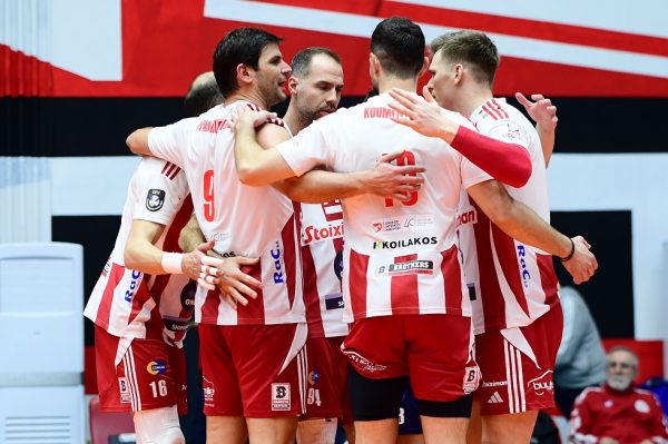 Ολυμπιακός ONEX – Πήγασος Πολίχνης 3-0: Άνετοι και ωραίοι οι Ερυθρόλευκοι