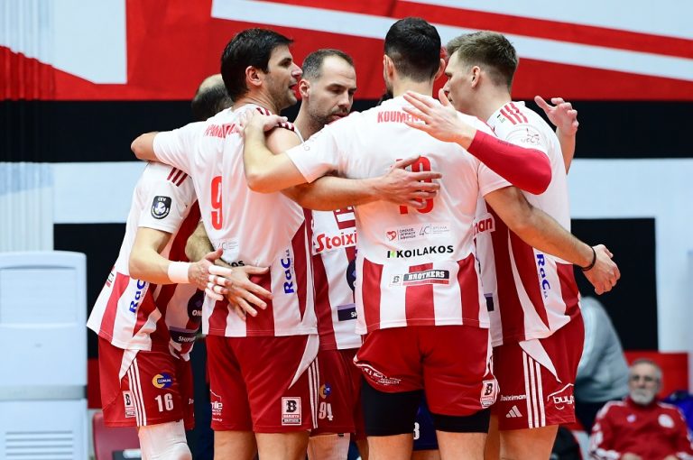 Ολυμπιακός ONEX – Πήγασος Πολίχνης 3-0: Άνετοι και ωραίοι οι Ερυθρόλευκοι