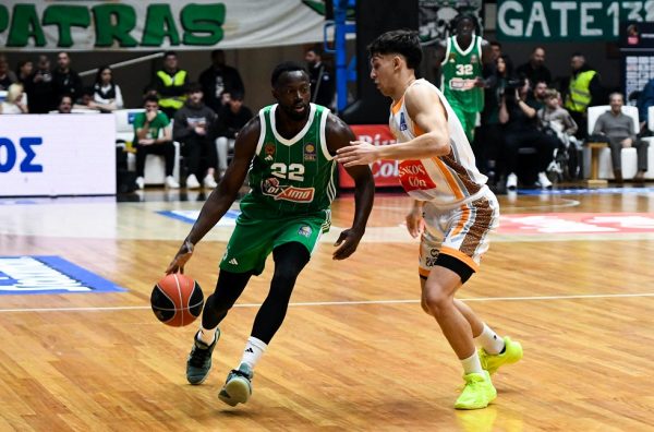 LIVE: Προμηθέας Πάτρας – Παναθηναϊκός