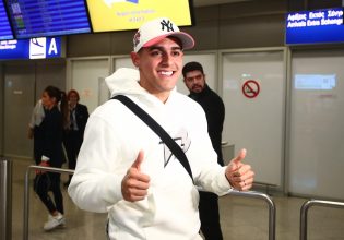 Στην Αθήνα για τον Ολυμπιακό ο Λουίς Πάλμα – «Ηρθα στη μεγαλύτερη ομάδα της Ελλάδας» (vids)