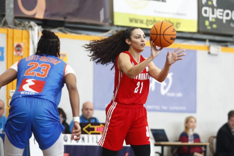 Αμύντας – Ολυμπιακός 40-88: Περίπατος για τις «ερυθρόλευκες»