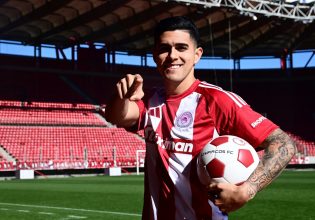 Πάλμα: «Ήρθα στον Ολυμπιακό για το μεγαλείο του»