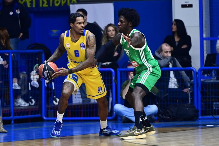 LIVE: Παναθηναϊκός – Περιστέρι