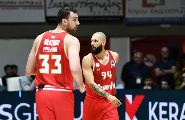 Προμηθέας – Ολυμπιακός 74-77: «Καθάρισε» ο Μιλουτίνοφ για τους Ερυθρόλευκους (vid)