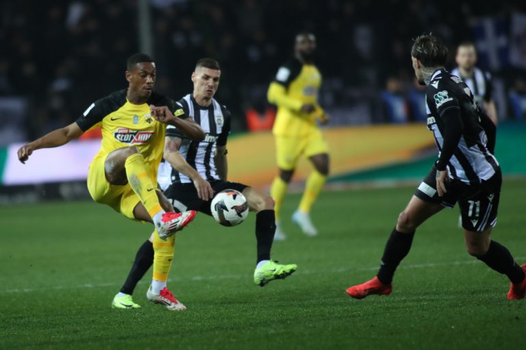 LIVE: ΠΑΟΚ – ΑΕΚ