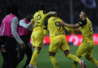 ΠΑΟΚ – ΑΕΚ 1-2: Ο Λαμέλα έβγαλε νοκ-άουτ τους Ασπρόμαυρους