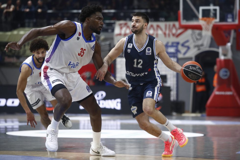 Πανιώνιος – Καρδίτσα 82-69: «Πάτησαν» τετράδα οι Κυανέρυθροι