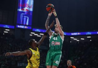 Euroleague: Η βαθμολογία μετά τη νίκη του Παναθηναϊκού κόντρα στην Φενερμπαχτσέ (pic)