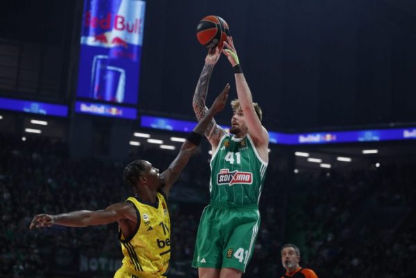 Euroleague: Η βαθμολογία μετά τη νίκη του Παναθηναϊκού κόντρα στην Φενερμπαχτσέ (pic)