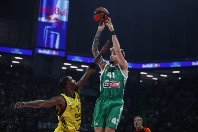 Euroleague: Η βαθμολογία μετά τη νίκη του Παναθηναϊκού κόντρα στην Φενερμπαχτσέ (pic)